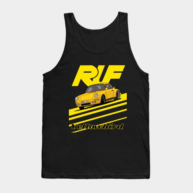 RUF Yellowbird CTR Tank Top by 8800ag